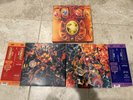 THE AVENGERS - Infinity War / Endgame - 6 LP Color Vinyl Record Box Set  MONDO