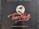 Teen Wolf Orig. Motion Pic Vinyl Soundtrack NM Vinyl VG+ Sleeve 1st Press Q581