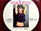 MADONNA HOLIDAY PICTURE DISC ORIGINAL FIRST EDITION ALBUM  LP VINYL RECORD PROMO