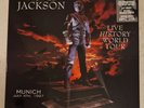 Michael Jackson History World Tour 3LP BOX Set
