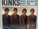 The Kinks You Really Got Me Record 33 RPM 12