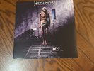 MEGADETH - Countdown to Extinction Coloured Vinyl Rare Import