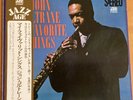 JOHN COLTRANE MY FAVORITE THINGS JAPAN LP OBI P-6030A