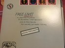 FREE LIVE JAPANESE ISLAND LP VINYL RECORD INSERT  ALL RIGHT NOW IM A MOVER