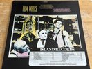 Tom Waits Swordfishtrombones promo LP Vinyl Record 1983 USA Pressing