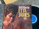 ETTA JAMES TELL MAMA LP RARE 1987 ORIGINAL CHESS MASTERS VG+ CH-9269 SOUL FUNK