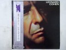 Leonard Cohen Various Positions CBS/Sony 28AP 2998 Japan promo VINYL LP OBI