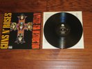 MINT Shape  Guns N' Roses Appetite For Destruction ICONIC Album Vinyl Record LP