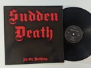 Sudden Death - All or nothing LP - MPB Rec. / SPV 1987 rare German Metal Vinyl