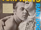 Tom Waits Rain Dogs Vinyl Record EX/VG+ ILPS9803 1985