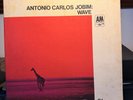 ANTONIO CARLOS JOBIM: Wave Gatefold Vinyl LP Latin Jazz (1967) A&M-#SP 3002
