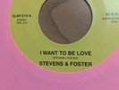 MODERN SOUL STEVENS AND FOSTER I WANT TO BE LOVE SOUL SPECTRUM 7