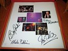 CONCERT FOR BANGLADESH 3 LP NM/EX- US APPLE  VINYL SIGNED BY 4 BILLY PRESTON