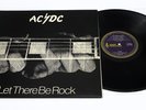 AC/DC Let There Be Rock Vinyl LP Record Alberts Aussie 1978 Blue Label Press NM