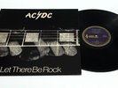 AC/DC Let There Be Rock Vinyl LP Record Alberts Aussie Blue Label Pressing NM