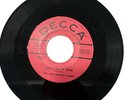 Doo Wop/Vocal 45 RPM Hollywood Flames on Decca: Let’s Talk It Over/I Know V:M-