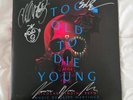 Too Old To Die Young Hand Signed Vinyl Nicolas Winding Refn Cliff Martinez