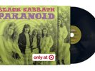 BLACK SABBATH - Paranoid/ Wizard. USA Target Exclusive Black Vinyl 4