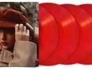 TAYLOR SWIFT - Red Taylor's Version Target Exclusive Red Vinyl 4LP. New & Sealed