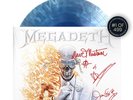 Megadeth SIGNED IN CRIMSON Self Titled Vinyl LP New JSA AUTHENTICATION PRESALE