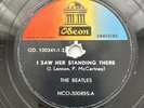 THE BEATLES  I SAW HER STANDING THERE 78 RPM COLOMBIA ODEON