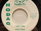 RARE WI Garage Psych 45 GORD'S HORDE I Don't Care / Please Tell Me HODAG listen