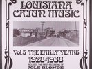 VARIOUS: louisiana cajun music, vol. 5 OLD TIMEY 12