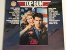 Various - Top Gun (Orig Motion Picture Soundtrack) LP Record - CBS 70296 VG+/VG+
