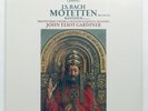 GARDINER ⸺ JS BACH motets & cantatas ⸺ ERATO 2xLPs box STILL SEALED