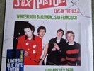 SEX PISTOLS LIVE IN THE USA LIMITED EDITION BLUE VINYL LP NEW / SEALED FREEPOST
