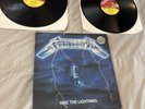 Metallica – Ride The Lightning LP | UK Music For Nations MFN | DMM | VG Vinyl