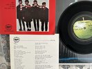 The BEATLES ep Help /Ticket To Ride /I'm Down/Dizzy Miss Lizzy w/Lyric Sheet M-