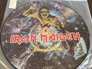 Iron Maiden Piece Of Mind 12” Picture Disc Lp