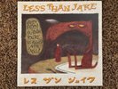 Less Than Jake 2007 Losers Kings Things We Don’t Understand LP 400 Red Vinyl Ska
