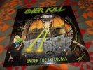 Overkill – Under The Influence (LP 1988)