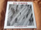 AU PAIRS - The Peel Sessions 1979-81 LP BRAND NEW SEALED