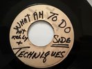 Blank Reggae 45 - Pat Kelly & Techniques 