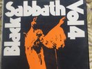 Black Sabbath Vol. 4 Vinyl Record. 1976. 12
