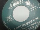 Patience & Prudence – Tonight You Belong To Me / Gonna' Get Along Without Ya Now