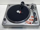 Pyle Pro Silver Direct Drive Turntable Professional Record Player