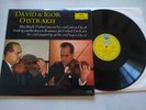 David & Igor Oistrakh Bruch Violin Concerto Beethoven - LP 12 
