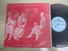 BLACK SABBATH - Heaven and Hell - Rare KOREA ONLY release LP