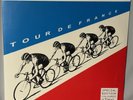 LP KRAFTWERK Tour de France (2LPs 180g RED/BLUE Vinyl, EU 2020) NEW MINT SEALED