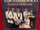 THE FLAMINGOS-Flamingo Serenade-SIGNED  -Roulette MONO -G Vinyl