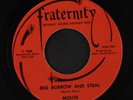 MOUSE & THE TRAPS: beg borrow and steal / l.o.v.e. love FRATERNITY 7