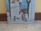Genesis Trespass Vinyl 1970 CAS 1020 Phil Collins Peter Gabriel