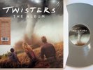 TWISTERS Soundtrack 2-LP Silver Vinyl Luke Combs/Jelly Roll/Leon Bridges *READ*