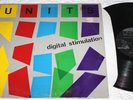 UNITS - Digital Stimulation  (Original 1980 U.S. LP Vinyl)