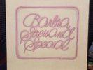 Barbra Streisand 1979 ABC Radio Special 2LP Box Set w/Cue Sheet Vinyl *Very Rare