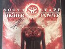 Scott Stapp Signed Higher Power Rock Vinyl LP Album Record Creed